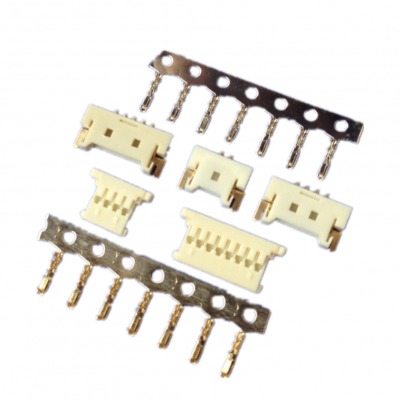 微山HX12503-(1.25超薄 SMT/51146、53780)- 贴片式连接器(1.25mm)